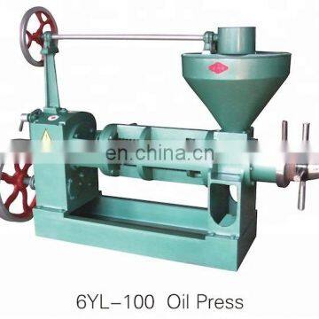 Mode 6YL-100 Screw Oil Press Equipment