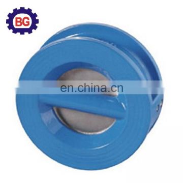 CF8M Wafer Butterfly Non Return Check Valve