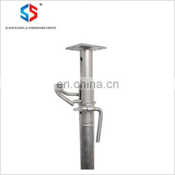 Tianjin SS GROUP Telescopic Adjustable Steel Scaffolding Support Post Shoring Jack Props