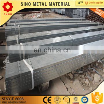 pre tubing q195 erw tube galvanized square steel hollow section thin wall