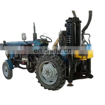 Factory supply hydraulic drilling rig for water well