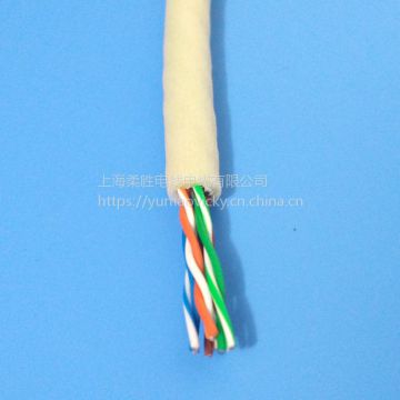 Outdoor 3 Core Cable 3m Cross-linked Rubber Monolayer Total Shielding