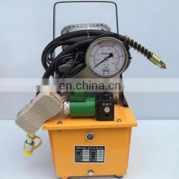 Hydraulic Electrical Oil Pump GYB-700 220V 700bar Electric Hydraulic Pump Transmission Line Stringing Tools With Hydraulic Punch