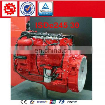 Machinery engine Euro3 Dongfeng Truck ISDe245 30 Engine