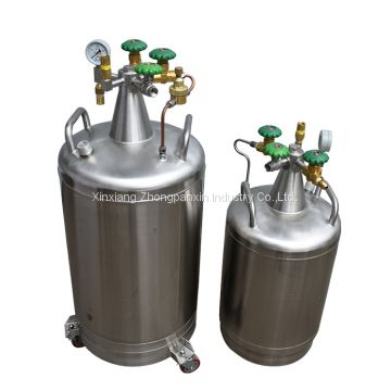 Insulated Cylinder cryo gas cylinder Industrial Gas Tank for LOX, LAr, LCO2 with CE approved