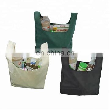 Heavy duty deluxe organic cotton T Shirt tote bag