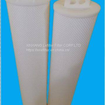 PFTM10-20U-HFH13 large flow rate water filter for Power plant water treatment