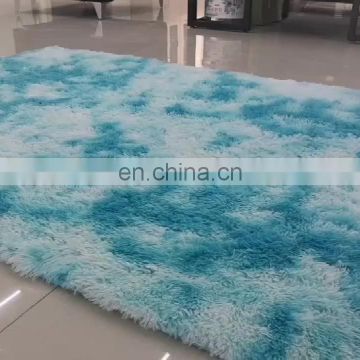 Modern Fur Rugs And Carpets Plush Area Rug Solid Color Antiskid Carpet Design