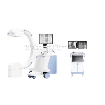 Medical x ray fluoroscopy system PLX118F Mobile Digital FPD C-arm System