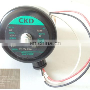 CKD solenoid valve PVS-15A-210ND