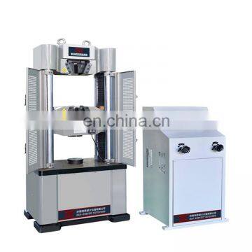 WE-1000D Digital Display 1000KN Hydraulic Universal Testing Machine