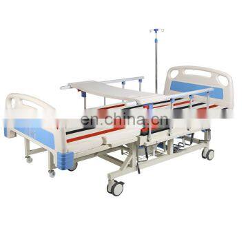 Hot Sale One Crank Hospital Medical Manual Bed