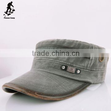 Washed denim cap army Fashion jean military hat