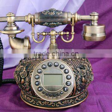 Cheap corded decorative vintage telephone