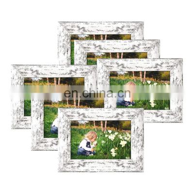 solid wood picture frame wholesale custom multi sizes wall photo frames