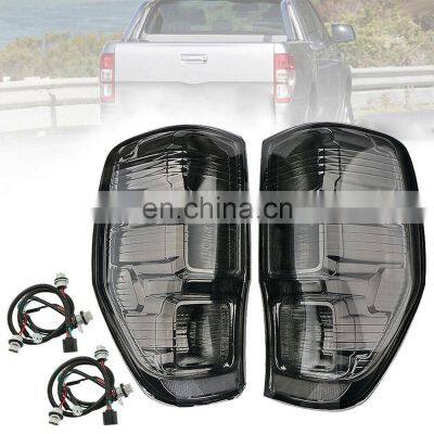 JB3Z13404G Or JB3Z13405G Direct replacement Smoked Black Shell For Ford Ranger 2012-2019 PX T6 T7 Rear Light