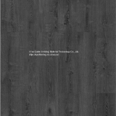 GKBM Greenpy SY-W1010 Waterproof Fireproof Anti-slip European Black Oak 4mm Click Stone Plastic Composite SPC Flooring