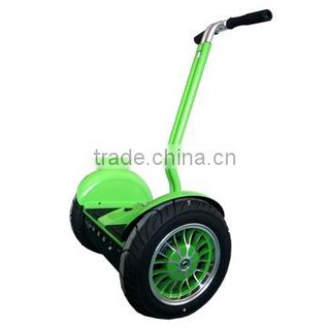 CE RoHs FCC certificated cheap electric self balance electric chariot scooter 2 wheel with LED light and bluetooth optional