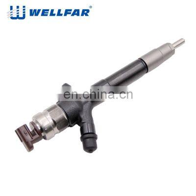 Wellfar Original Common Rail Injector Diesel Pump CR Injector Nozzle 16600EB70D 16600EC00 For NISSAN NAVARRA 095000 6250