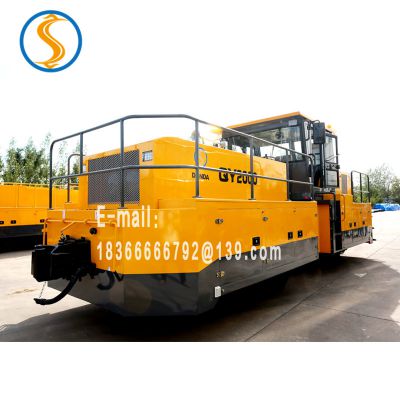 Chinese railway tractor; track locomotive, thermal-pin internal combustion shunting locomotive