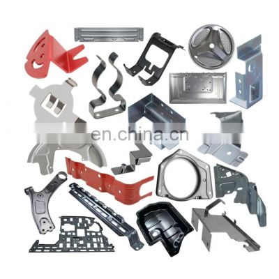 Customized Sheet Metal Fabrication Stainless Steel Aluminum Stamping Parts