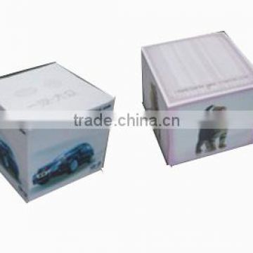 Custom silicone fridge magnetic sticky memo pad