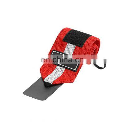 Wrist wraps weightlifting, powerlifting, cross training, bodybuilding with custom logo