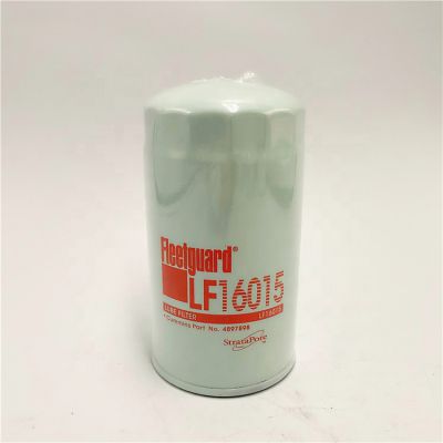 Factory Wholesale High Quality Isb5.9 Isde Lube Oil Filter Lf16015 4897898 For Excavator