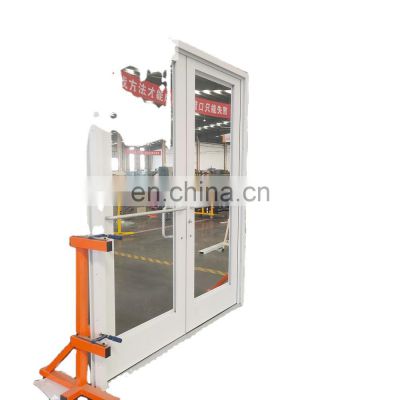 Superhouse  Thermal Break Aluminium Glass  Exterior  Casement Door  with ADA Compliance for California