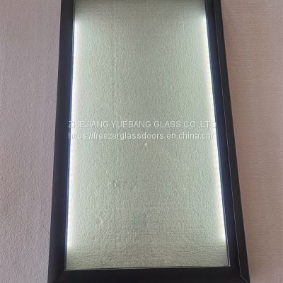 Display Freezer glass door aluminum frame with led light