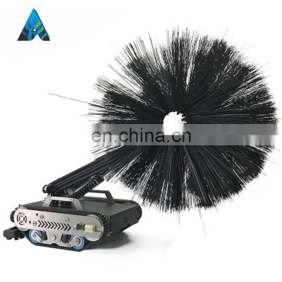 Factory supply robotic ventilation duct cleaning robot with cameras