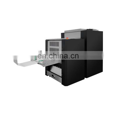 Fully Automatic Booklet Maker with paper trimmer a3 perfect automatic booklet maker folding machine for printing shop
