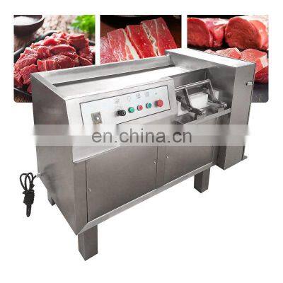 Cheap Fully Automatic Commercial Fresh Meat Cube Cutter Pig Meat Slicer Cut Dicer Cutting Machine Industrial