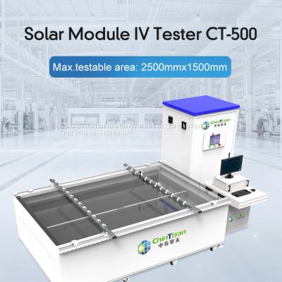 Photovoltaic module testing equipment