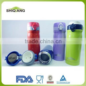350ML BPA-Free Double Wall Office Mug With Different Colour BL-8045