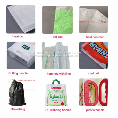 Breathable Portable Multiwall Kraft Paper Bags Block Bottom With Detachable PE Inner