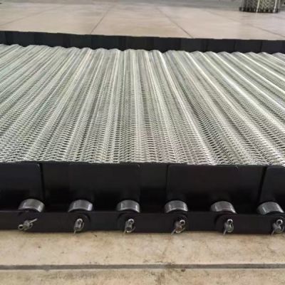 Stainless Steel Conveyor Belt  Stainless Steel Mesh Belt Stainless Steel Flat Wire Conveyor Belt