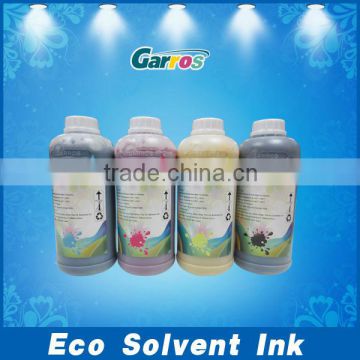 Garros Factory Price Four Colors Eco Solvent Ink For Sale