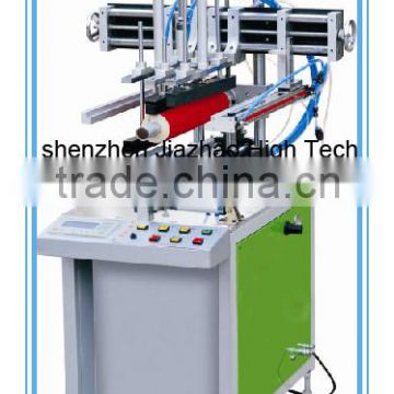 Hot Sale CE approved plastic automatic cylinder pasting machine