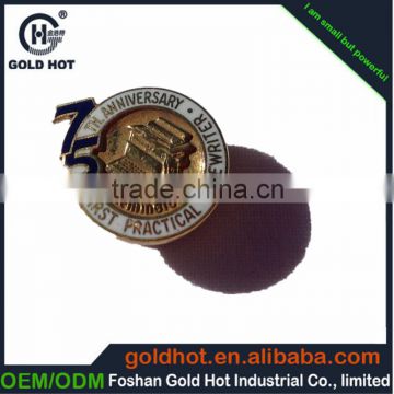 Promotional cheap metal lapel pin rhinestone lapel pins of china manufacturers