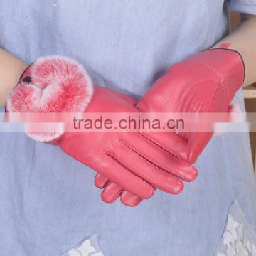 2015 new design protective industrial 10" PVC knitting glove with rough palm