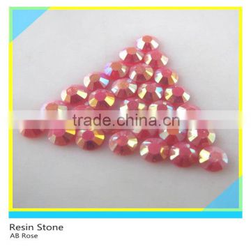 Hotfix Epoxy Stone AB Rose Round Ss30 6mm 50 Gross Package                        
                                                Quality Choice