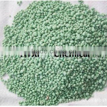 green Magnesium sulfate heptahydrate