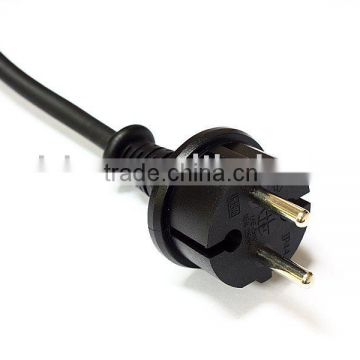 VDE approved water-proof power cord