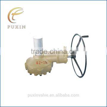 worm reducer cast iron reduction gear box