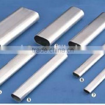 stainless steel Elliptic tube