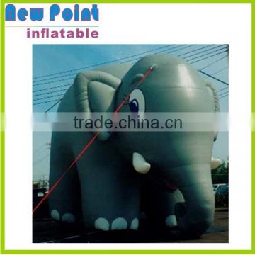 interesting elephant inflatable cartoon characters for sale