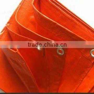 double red pe plastic cover sheet