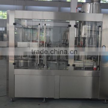 Full automatic 3-in-1fresh juice washing hot filling and capping machine