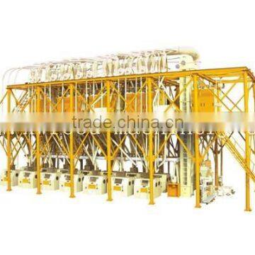 Steel Structure Wheat Flour Milling Plant